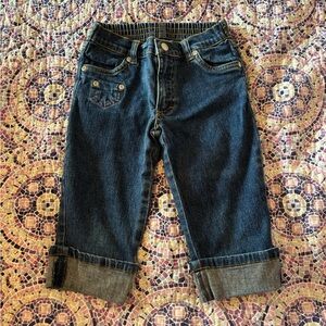 Y2K The Children's Place Dark Wash Kids Jeans